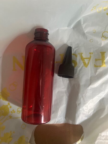 Flacon Applicateur Rouge 100ml