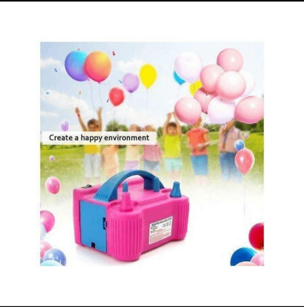Pompe à ballons électrique