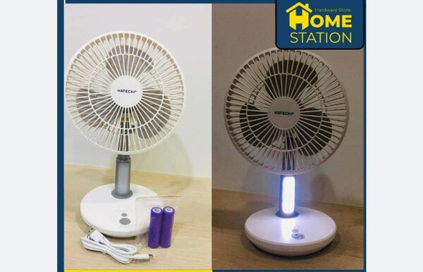 Rechargeable Swinging Fan