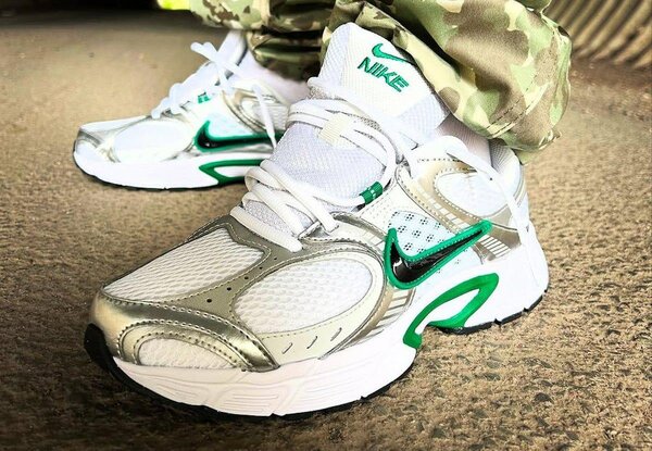Nike Air Max Blanc Vert