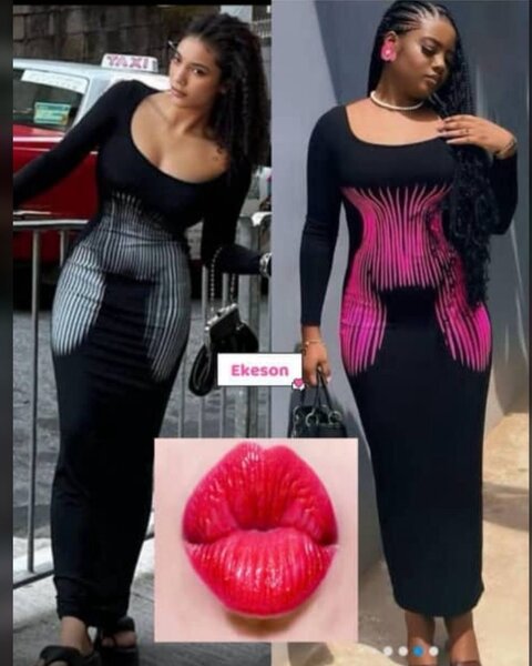 Robe Élégante Femme