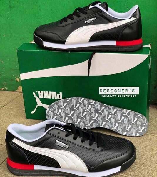 Chaussures Puma noires tendance