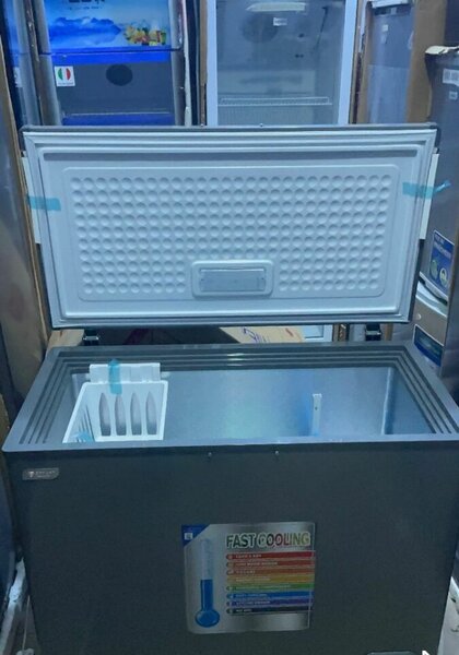 Congélateur coffre rapide