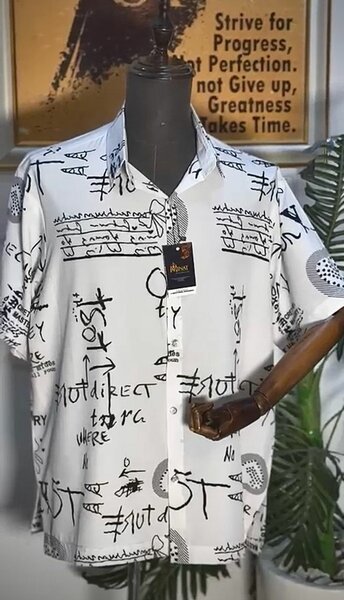 Chemise en Soie (HOMMES)