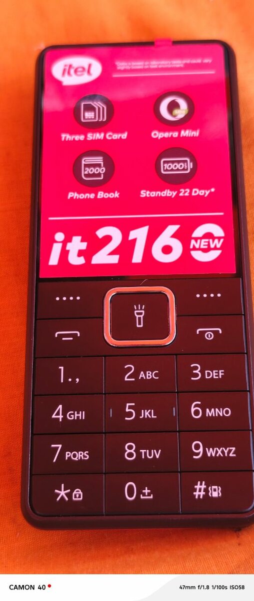 Téléphone Itel it2160 new