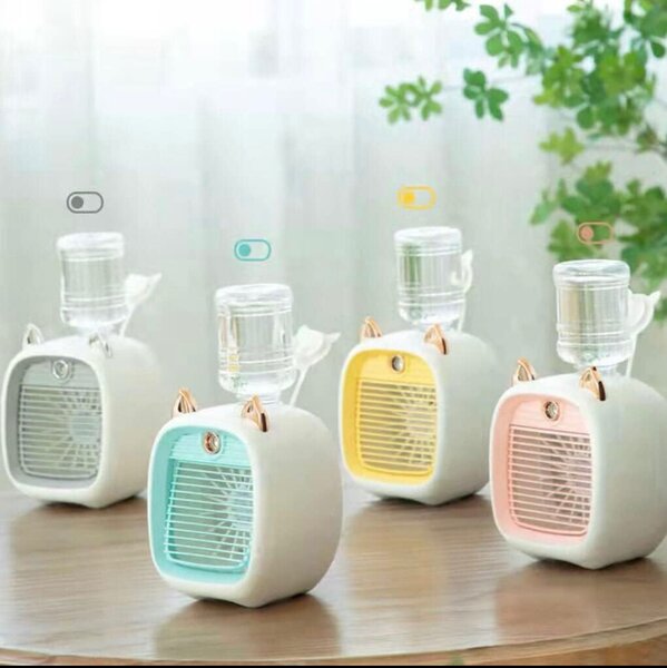 ventilateurs de refroidissement de table d'été refroidisseur