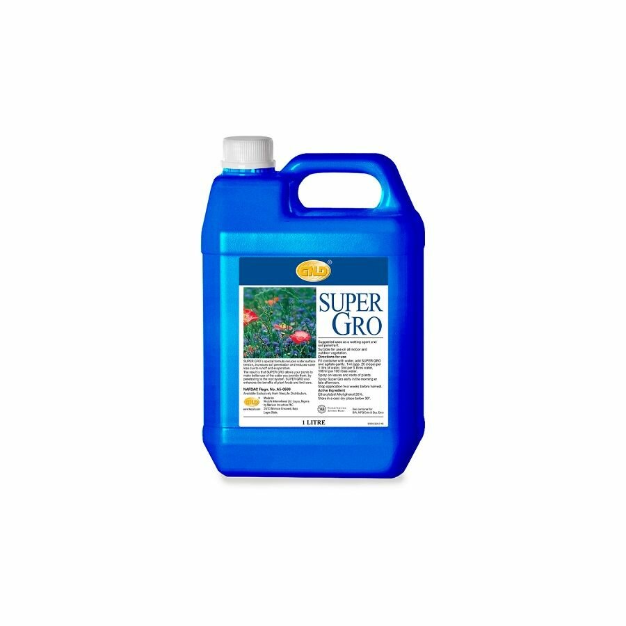 super gro (organic fertilizer)