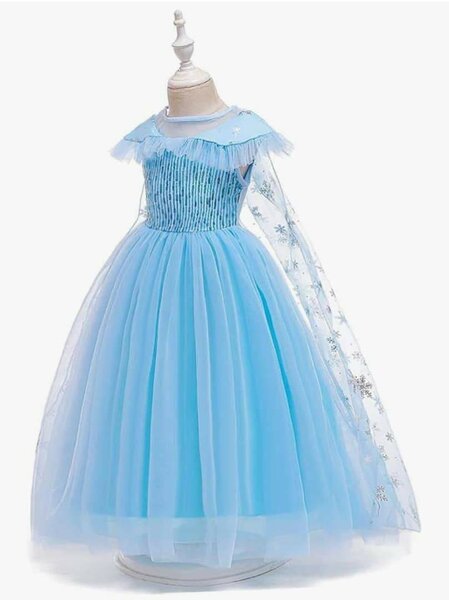 Robe princesse filles 2-3 ans