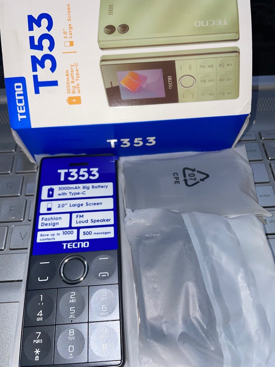 Tecno T353 Téléphone Portable