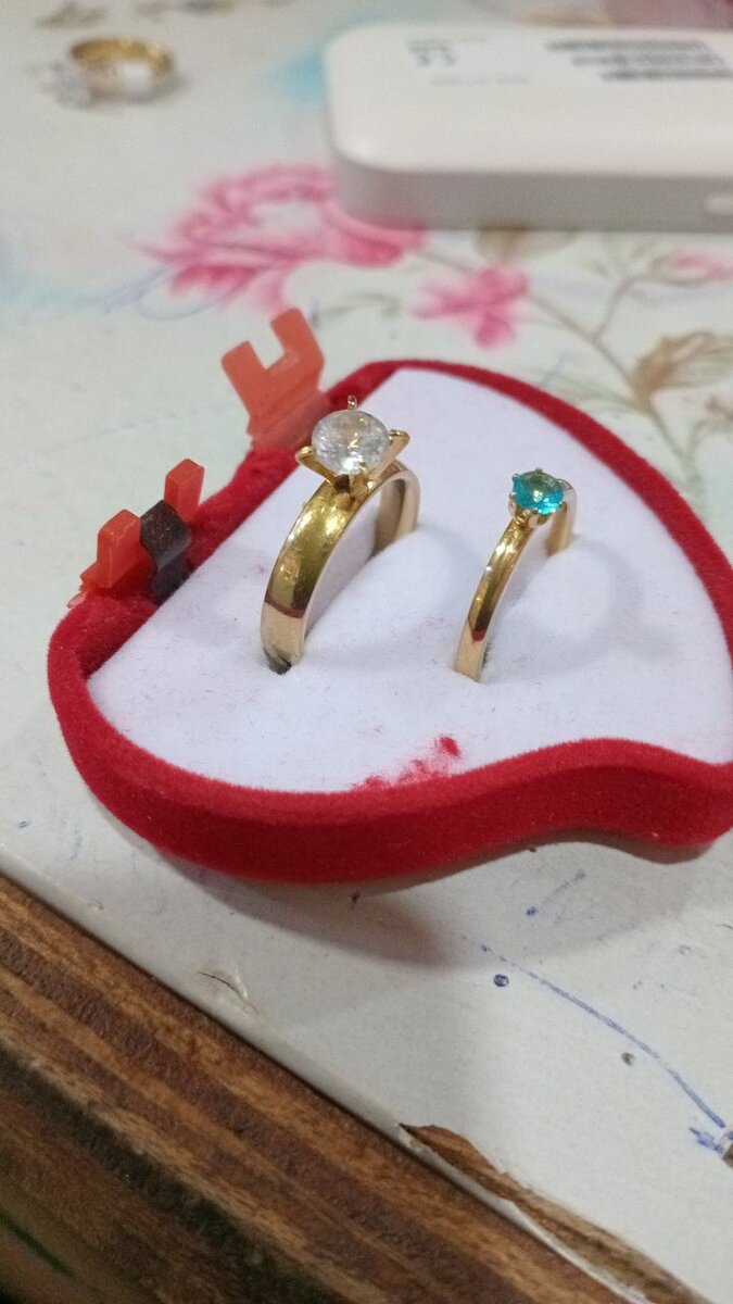 Bague de fiançailles