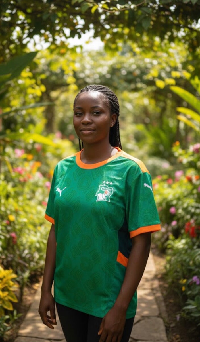 Maillot Vert Équipe Nationale