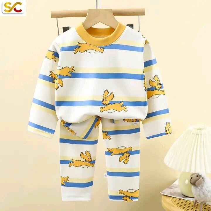 Pyjama enfant motifs mignons