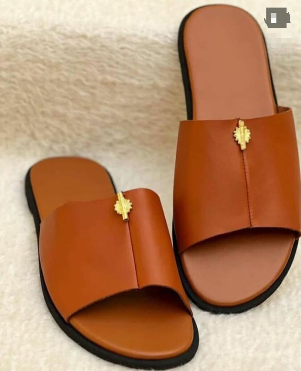 Sandales en cuir élégantes