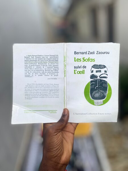 Les Sofas - Bernard Zadi Zaourou