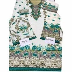 Lawn 3 Pice Suit