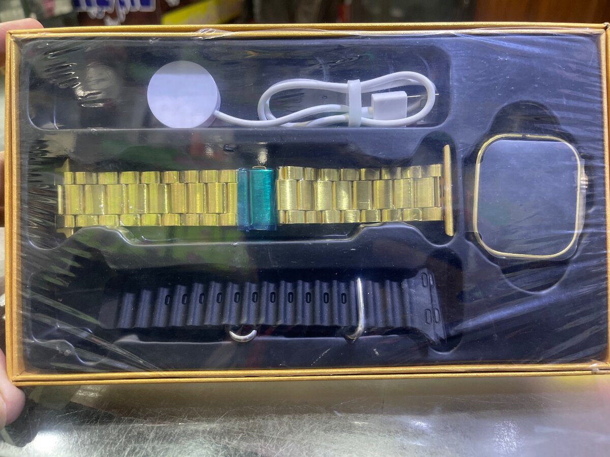 Hk 9ultra smart watch