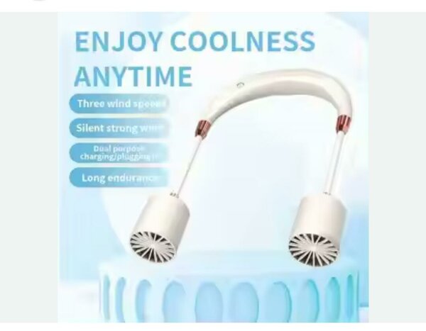 Rechargeable Neck cooling Fan