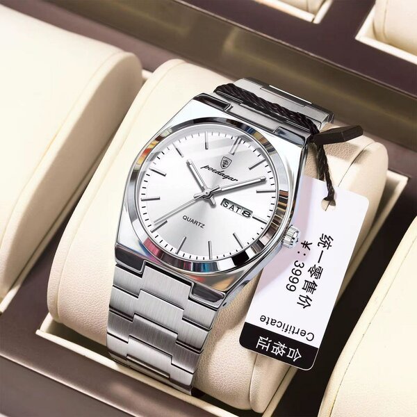 Montre Quartz Homme Luxe