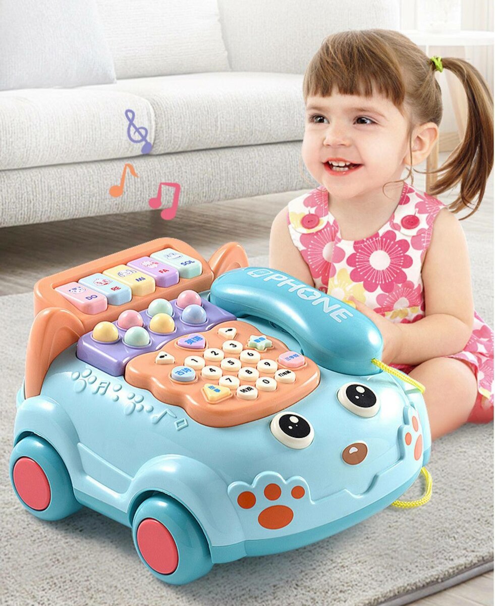 Téléphone Musical pour bébé