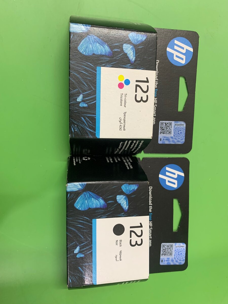 123 cartridge ink