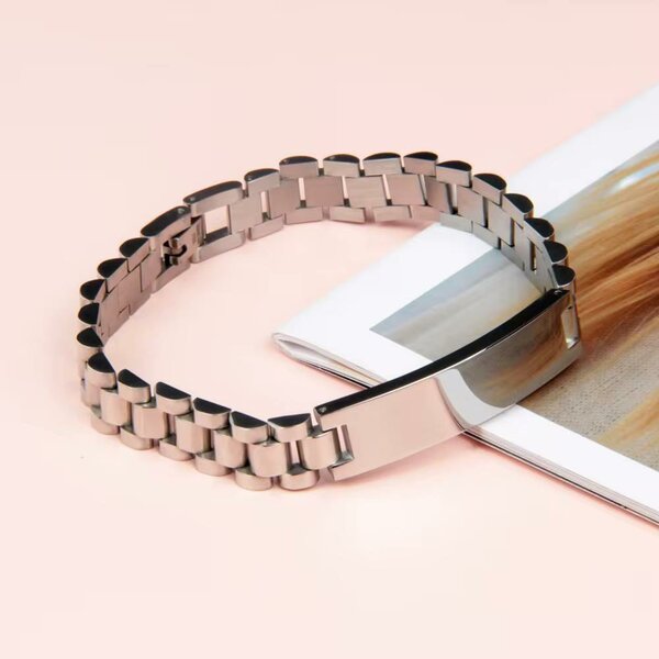 Bracelet en acier inoxydable