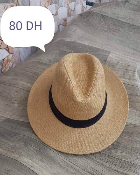 Chapeau Fedora Palmier