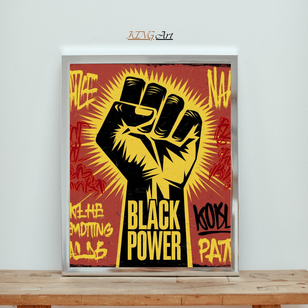 TABLEAU DÉCORATIF X