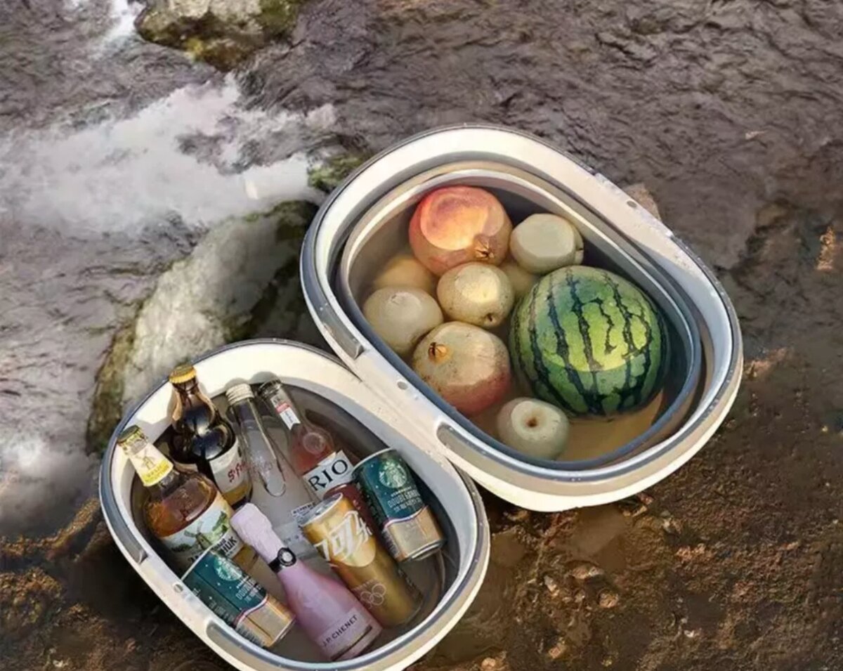 Складное ведро 12 л