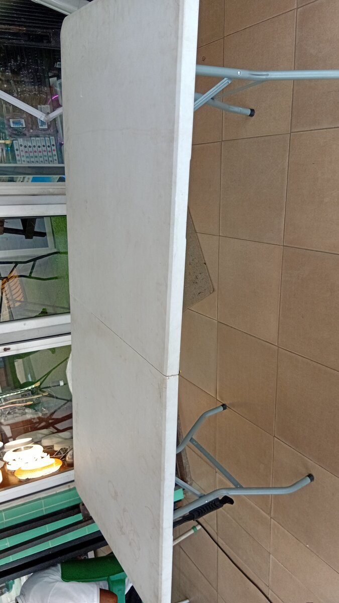 Table pliante portable