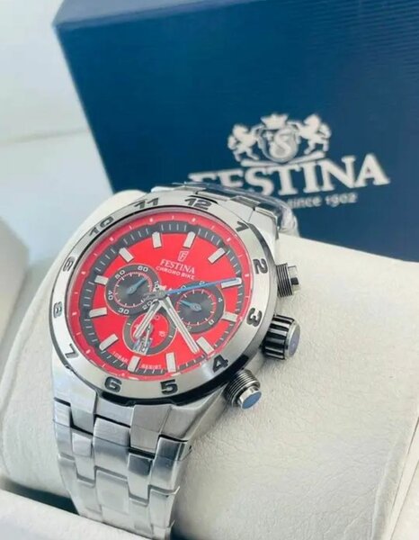 Montre Chronographe Festina