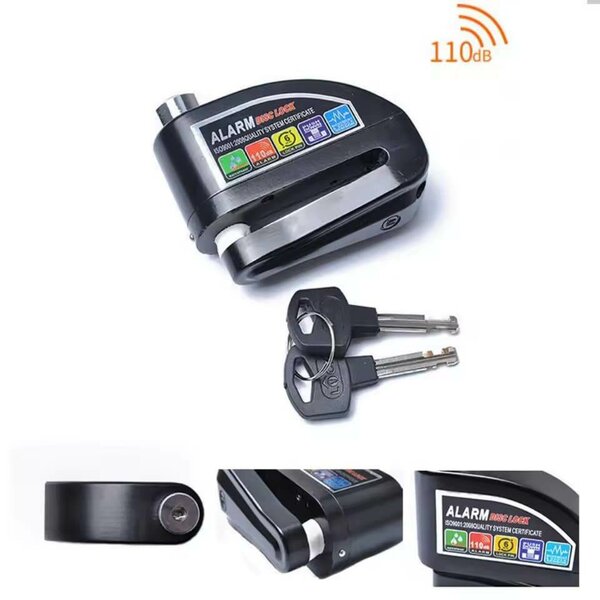 Serrure d'Alarme Antivol