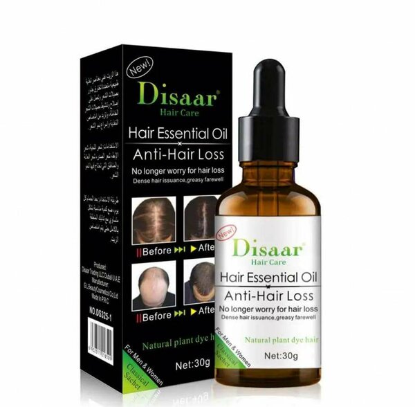 Disaar Huile cheveux/barbe :