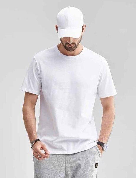 Tee-shirt blanc ou noir simple stylé