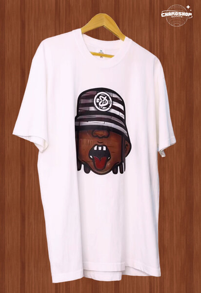 T-shirt graphique originale