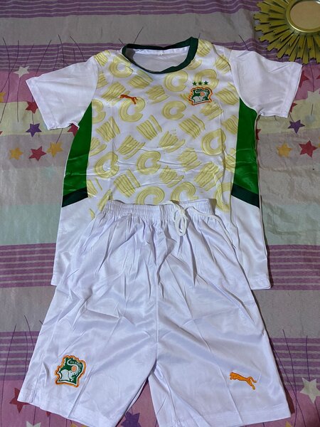 Ensemble de sport enfants