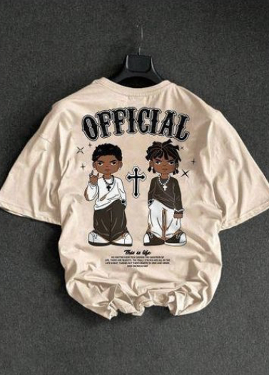 T-shirt unisexe "Official"