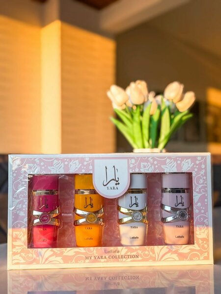 Coffret Parfums Yara