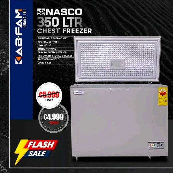 Nasco Chest freezer