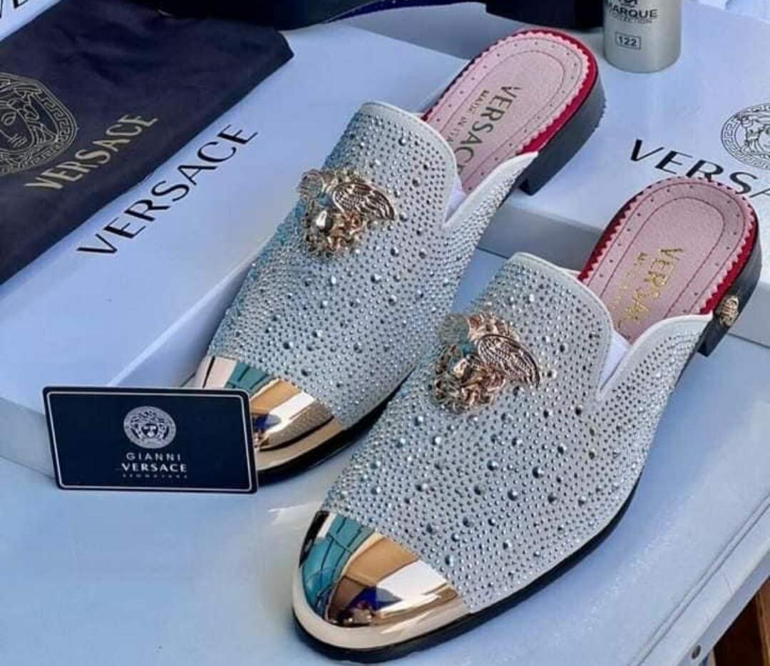VERSACE HALF SHOES