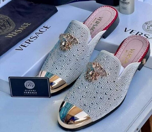 VERSACE HALF SHOES