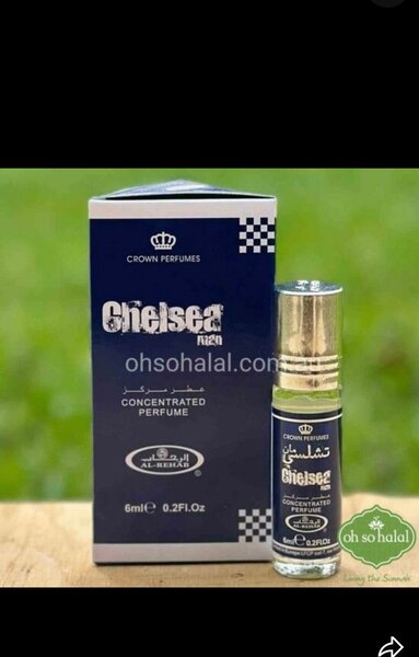 Parfum Concentré Sans Alcool 6ml