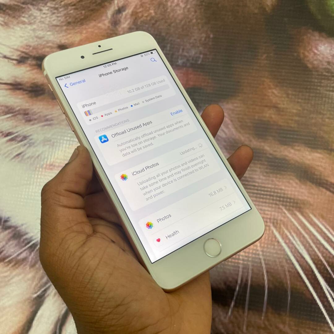 Apple iPhone 7 Plus 128GB, Gold