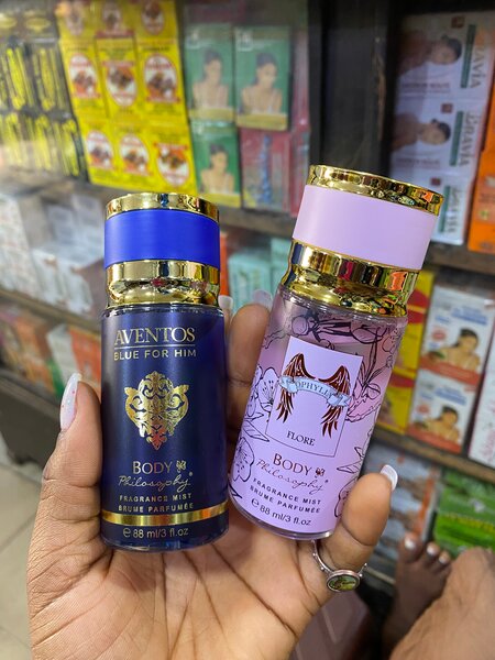 Duo de Brumes Corporelles