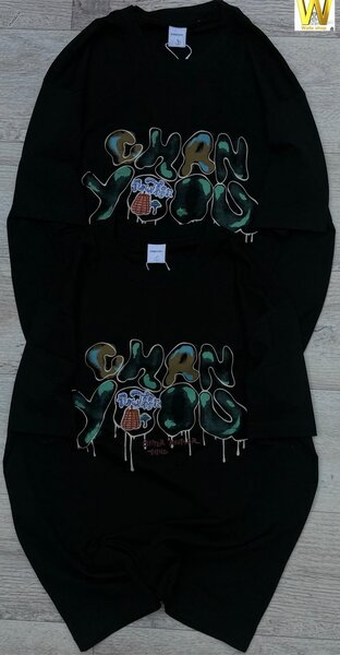 T-shirts Unisex Imprimés Décontractés