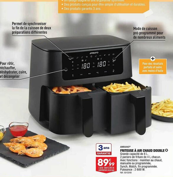 Air Fryer ( Ambiano)
