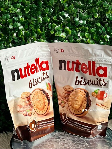Biscuits Nutella délicieux