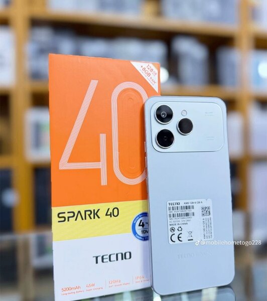 Smartphone Tecno Spark 40