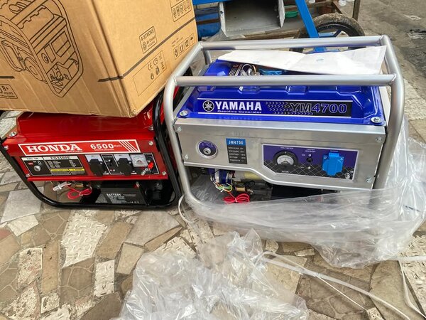 Groupe Électrogène 3,5Kva Démarrage A clé