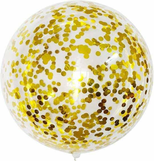 Confetti Helium Balloon