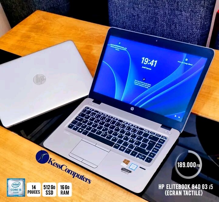 HP EliteBook 840 G3 i5 Tactile